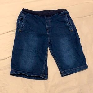 Kid’s Polo Jean Shorts - Size 18